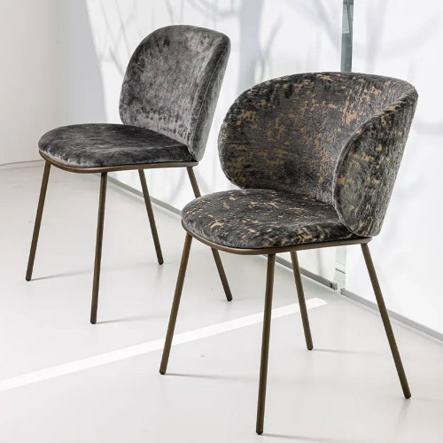 Scaune pentru dining Natisa Sinuosa